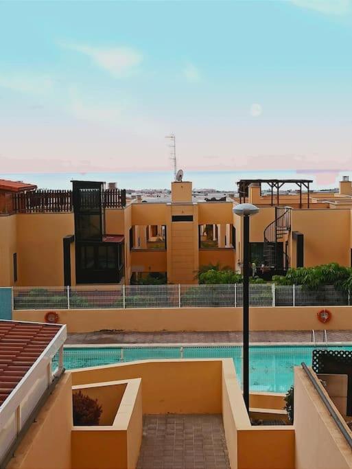 Vivienda Con Piscina, Solarium, Vistas Teide Lägenhet Cho Exteriör bild