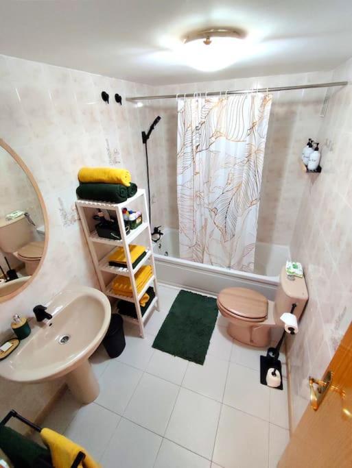 Vivienda Con Piscina, Solarium, Vistas Teide Lägenhet Cho Exteriör bild