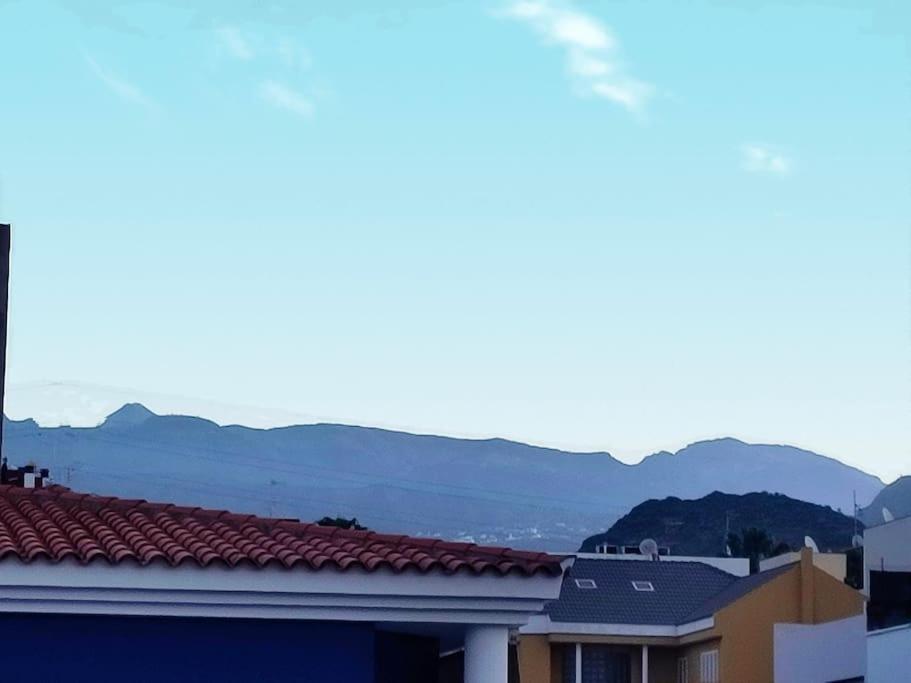 Vivienda Con Piscina, Solarium, Vistas Teide Lägenhet Cho Exteriör bild