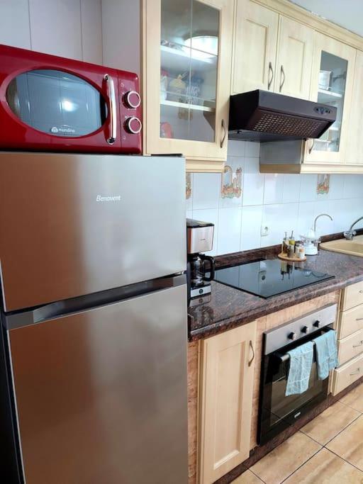 Vivienda Con Piscina, Solarium, Vistas Teide Lägenhet Cho Exteriör bild