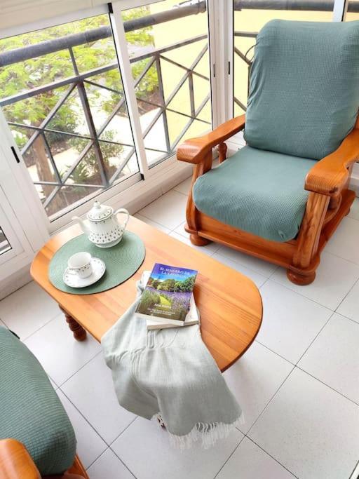 Vivienda Con Piscina, Solarium, Vistas Teide Lägenhet Cho Exteriör bild