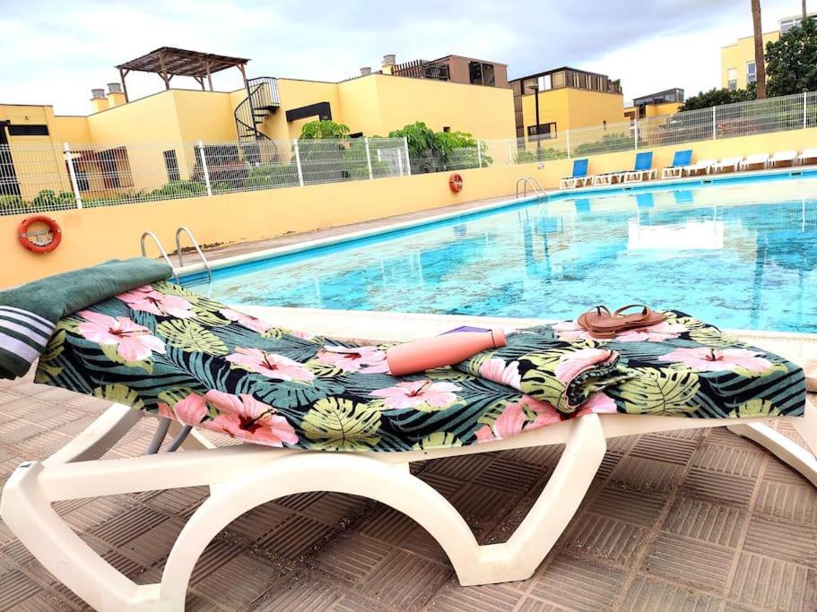 Vivienda Con Piscina, Solarium, Vistas Teide Lägenhet Cho Exteriör bild