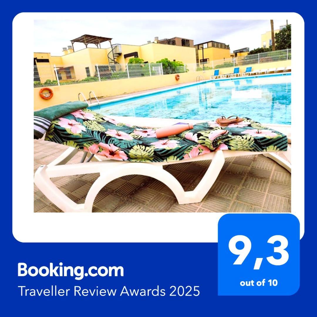Vivienda Con Piscina, Solarium, Vistas Teide Lägenhet Cho Exteriör bild